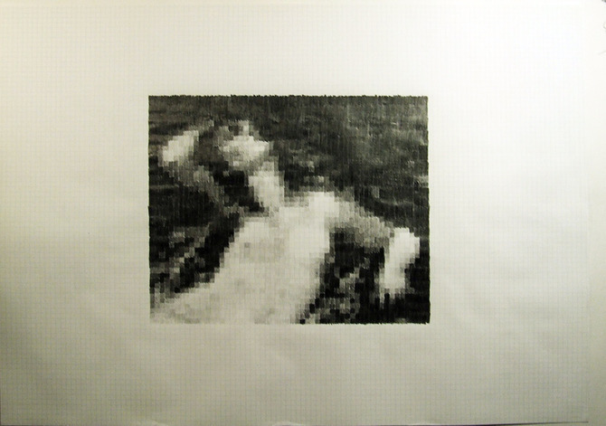 Gaze (b) - Correggio remake