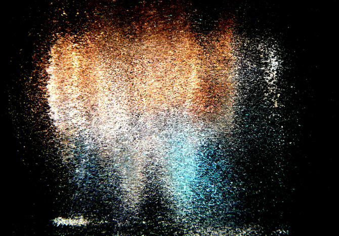 light in space