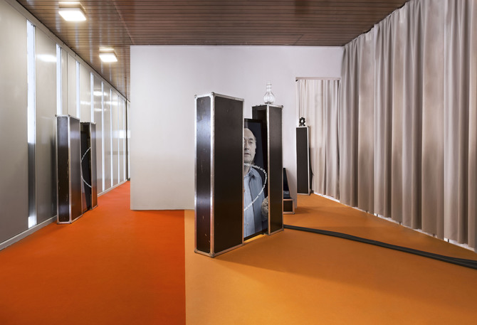 "CLUB OF OPPORTUNITIES Ep.6: Ten Years Night", Photopub Project Space, Mihelic's gas station, Ljubljana