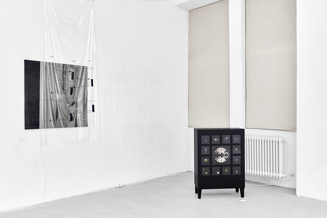 exhibition view