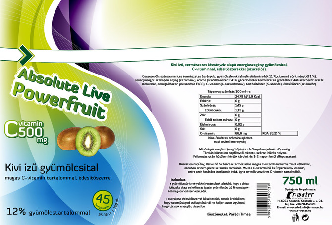 Absolute Live Powerfruit