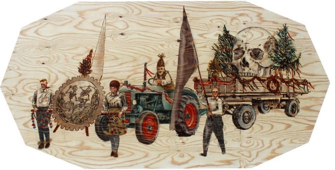 Allegorical Float / Alegorický voz