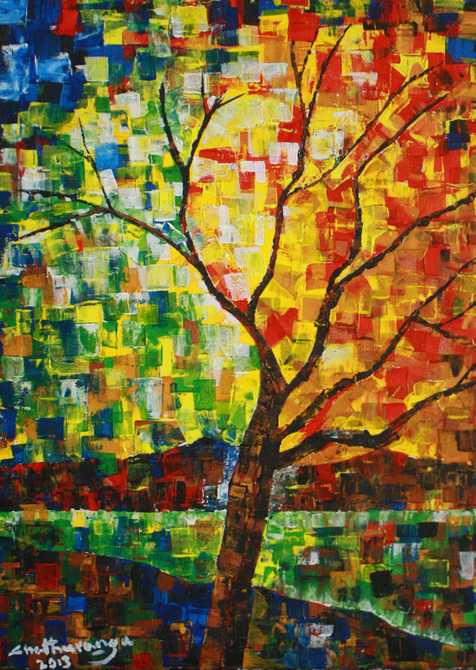 The Alonely Tree