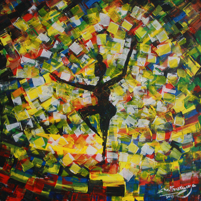 The Abstract Dancer