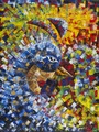 The Peacock dancer - thumbnail