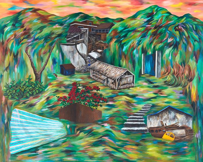 Some village-house