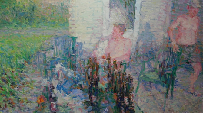 2015-03-26, to all that lies ahead 2, 180x320cm