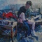 2013-02-19, getting dressed to be a contemporary painter, 120x140cm - thumbnail