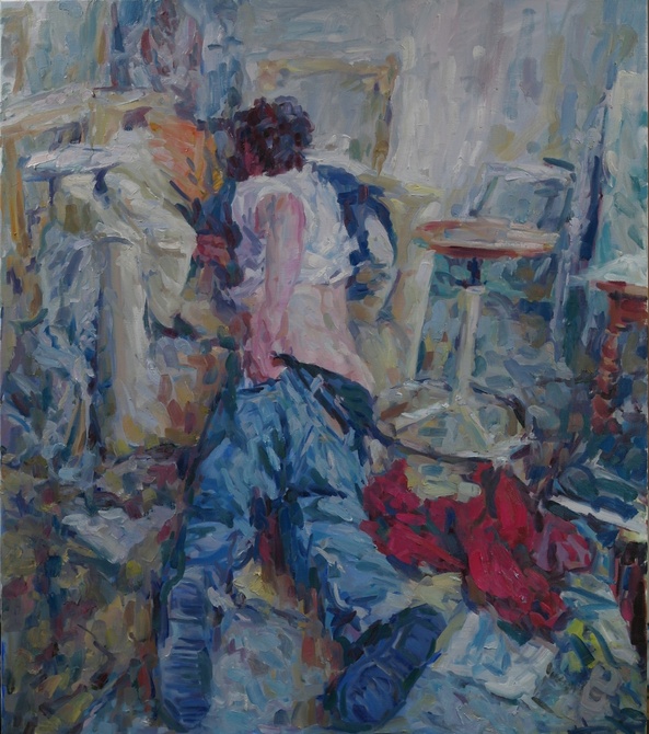 2013-04-28, artist (for sale), 160x140cm