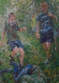 2014-09-10, Day in a Park, 170x120cm - thumbnail