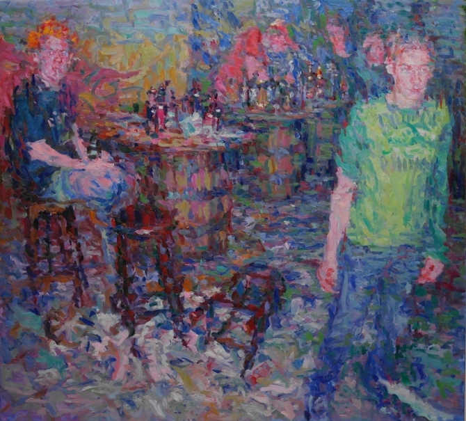 2015-03-13, to all that lies ahead 1, 190x210cm