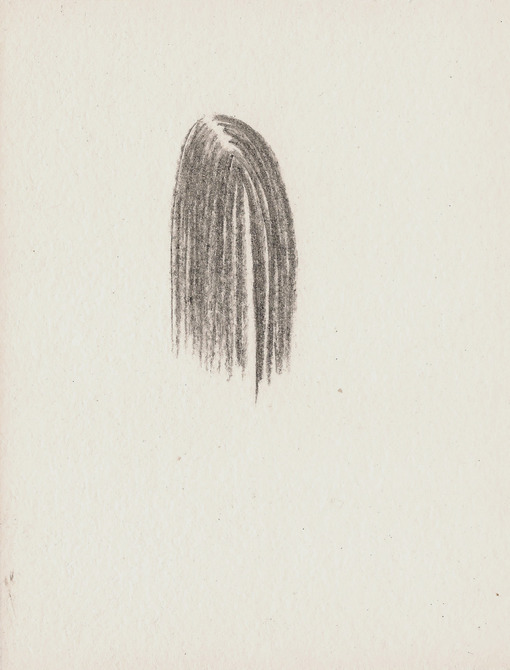 I. 2014 (charcoal on paper) / (uhlík na papieri)