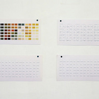 Nomadic Glow, Color Charts