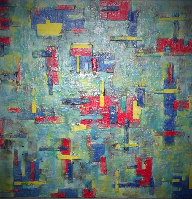 "Venice #04" ( under water city )