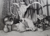 Deer Skull Still-life - thumbnail