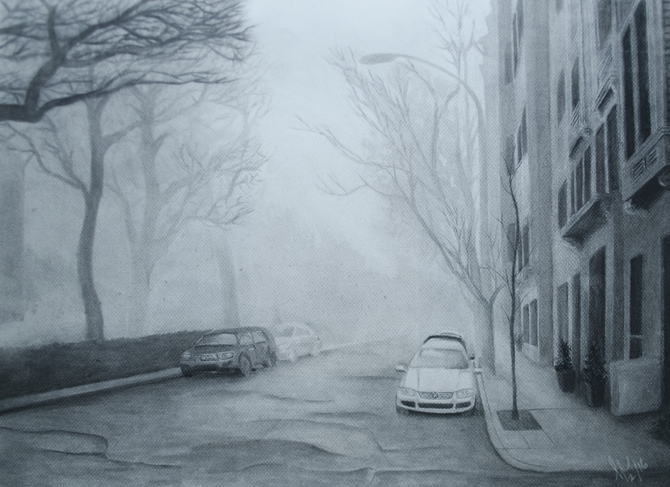 Foggy Morning