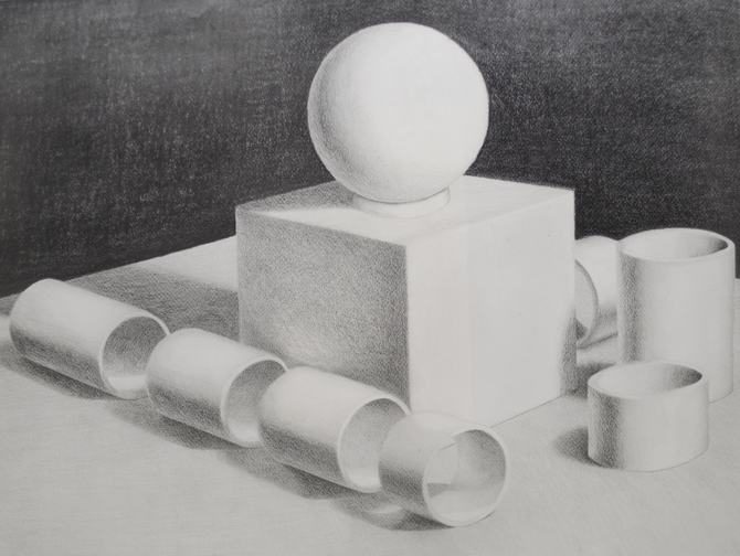 Geometric Shapes (study)