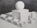 Geometric Shapes (study) - thumbnail