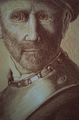 Rembrandt's Old Military Man (study) - thumbnail