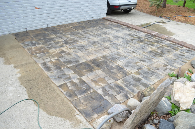 Elevated Artisan Patio