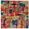"Bergamo #01" scented wax stratification on canvas - thumbnail