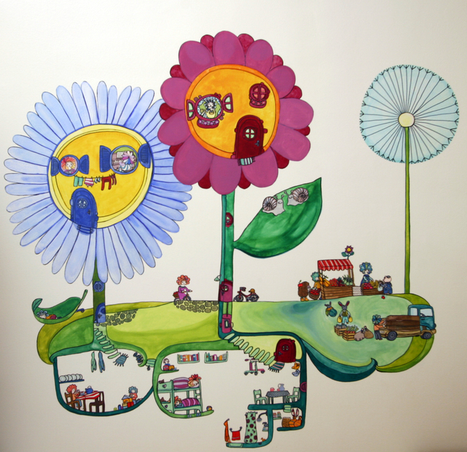 Flower Lodges