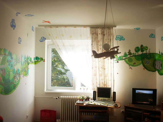 Levi's turtle room