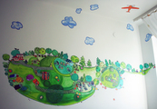 Left wall - thumbnail