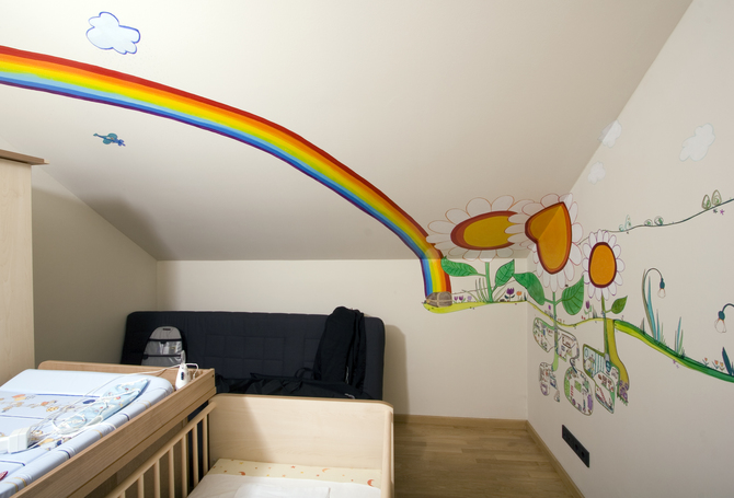 Spring-rainbow