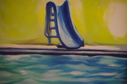 Blue Slide  - thumbnail