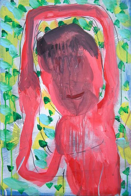 Dancing boy - Tanečník
