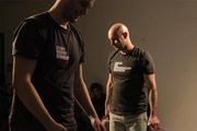 Matrica ako ring I. PERFORMANCE 2013 Akadémia umení v Banskej Bystrici / Matrix as a ring I.; Academy of Arts in Banská Bystrica  - thumbnail