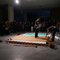 Martica ako ring II.- tyrkysová, 2013, akčná grafika / Matrix as a ring II. - turquoise, 2013, action printmarking - thumbnail