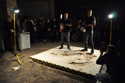 Matrica ako ring / Matrix as a ring  III. /K.O._operation/ PERFORMANCE 2015, FAT Relic gallery, London, UK - thumbnail