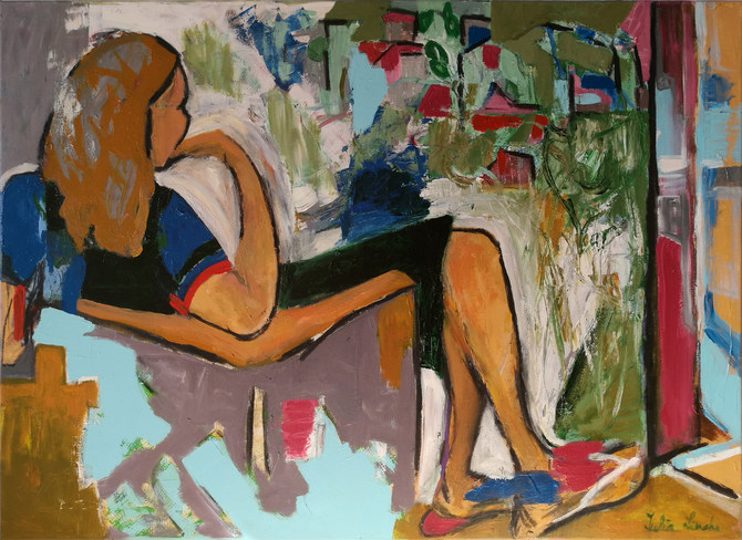 Concentrada en Contemplar