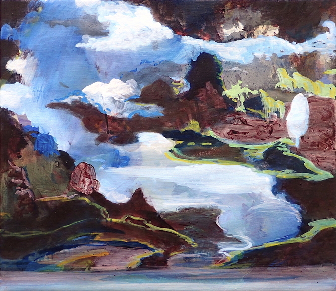 Sky brook