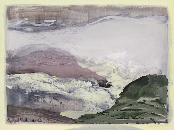 Passing mist