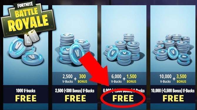Free V Bucks Website
