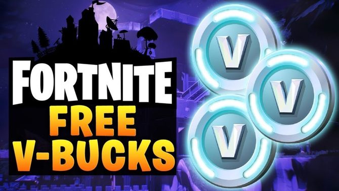 Free V Bucks Website
