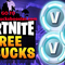 Fortnite V Bucks Ps Store Uk - thumbnail