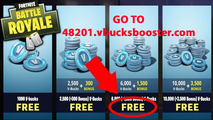 Fortnite V Bucks Free 2018 - thumbnail