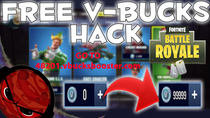 Fortnite Battle Royale V Vbucks Hack