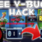 Fortnite Battle Royale V Vbucks Hack - thumbnail