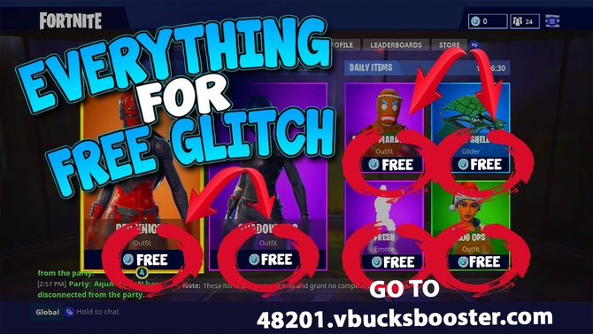 Fortnite Hack V-Bucks Generator