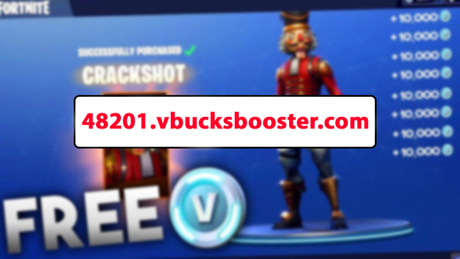 Free V Bucks Pc No Verification