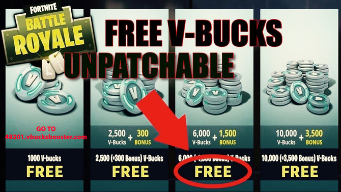 How To Get Vbucks In Fortnite Battle Royale Online
