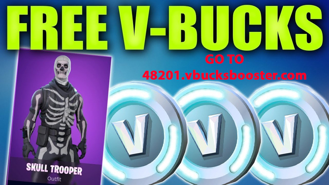 Fortnite V Bucks 2018
