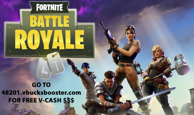 Free V Bucks On Fortnite Pc