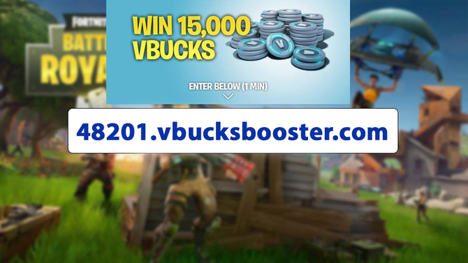 Fortnite V-Bucks Glitch