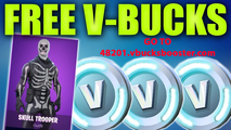 Fortnite V Bucks Hack Ps4 - thumbnail